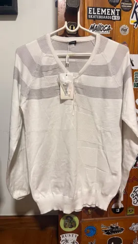 Camisa Versace manga comprida original
