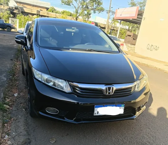 Honda Civic Sed. Lxl/ LXL SE 1.8 Flex 16V Aut. 2013
