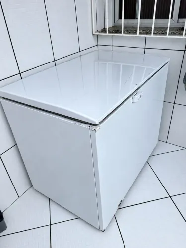 Frezzer Electrolux 127v- Gelando Muito.