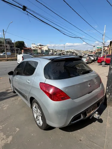 Peugeot 308 Allure 2.0 Flex 16V 5P Mec. 2013