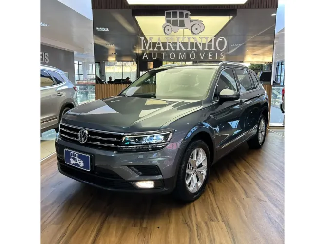 Volkswagen Tiguan Allspac Comf 250 TSI 1.4 Flex 2018