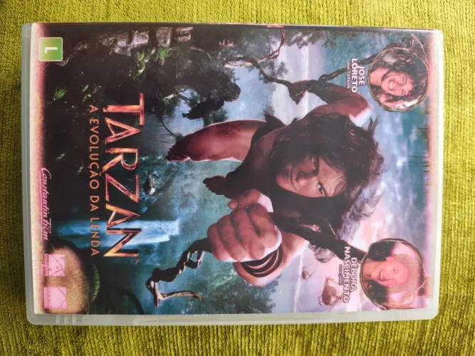 DVD TARZAN 