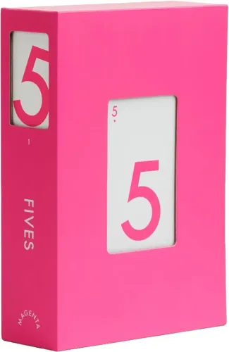 CMYK Fives Card Game