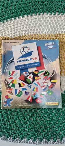 Lote Álbuns Panini Copa do Mundo Confederações 98/10/13/14