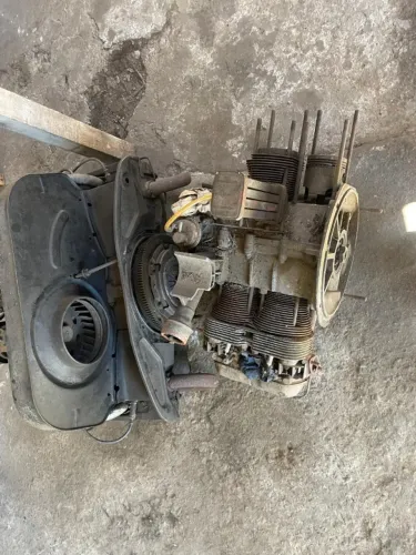 Motor Fusca e caixa de marcha Corcel