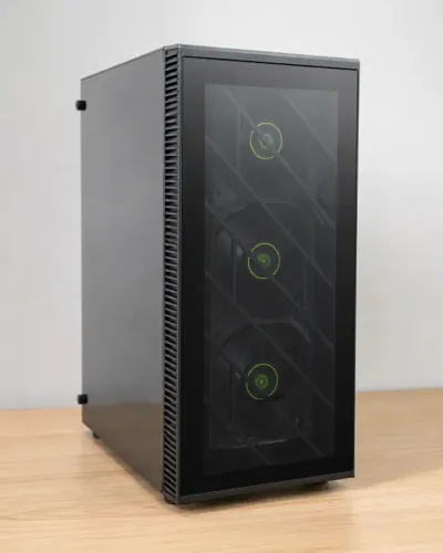 PC Gamer Seminovo Ryzen 5 5600 + RTX 3060 12GB + 32GB RAM