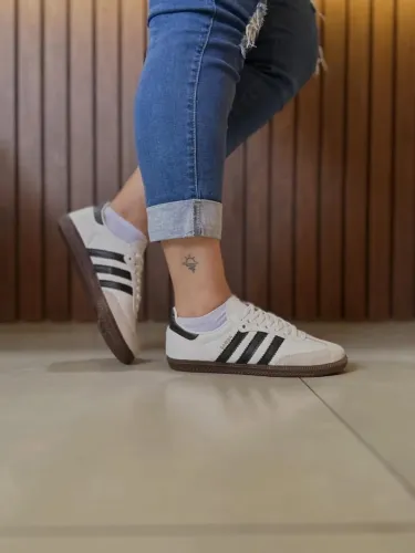 Tenis Adidas Samba Branco Fazemos Entrega Fortaleza