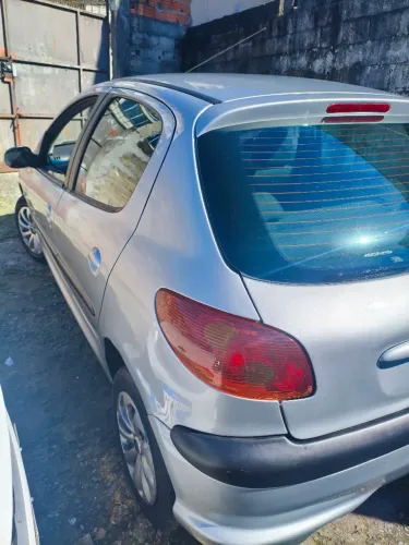 Peugeot 206 Select./presence 1.6/1.6 Flex 16V 5P 2005