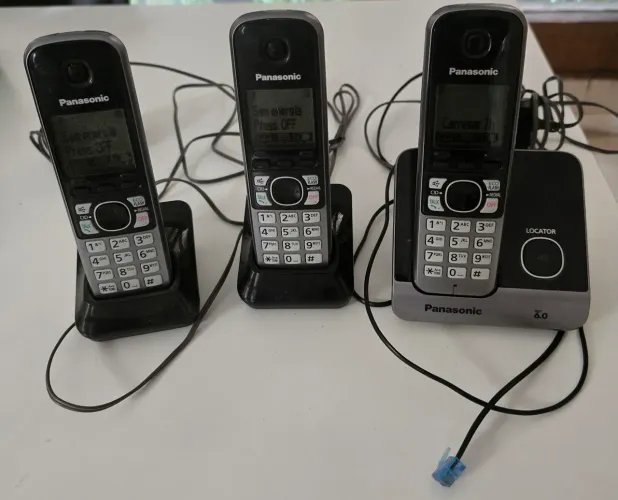 Kit telefone sem fio Panasonic