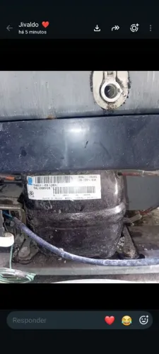 VENDE - SE ESSE MOTOR DA GELADEIRA ELETROLUX