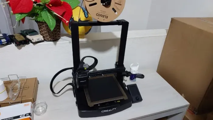 Creality Ender 3 V3 SE impressora 3D + Acessórios