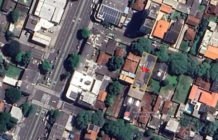 Terreno à venda em Maringá, Vila Santo Antônio, com 562.5 m²