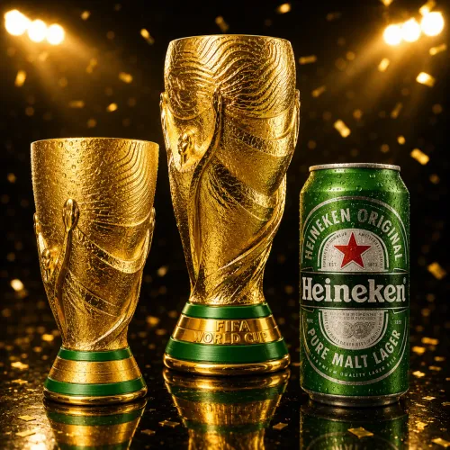 Porta copo taça copa do mundo 