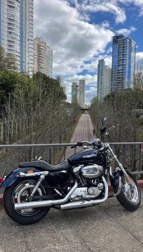 Vendo Harley Davidson Xl1200