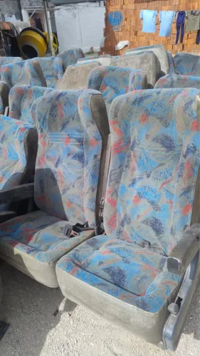 Banco Reclinável Rodoviário - Marcopolo