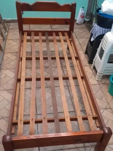 Cama de solteiro ANGELIM