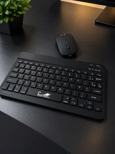KIT TECLADO E MOUSE
