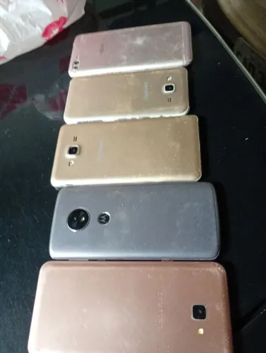 5 celular pra peças