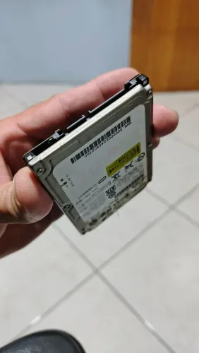 HD notebook 80 gb fugitsu