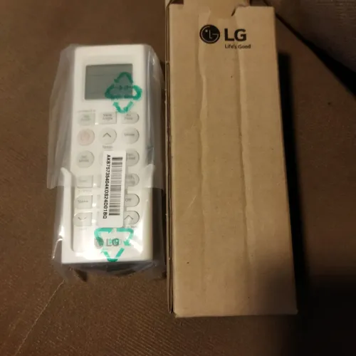 Controle LG ar condicionado 