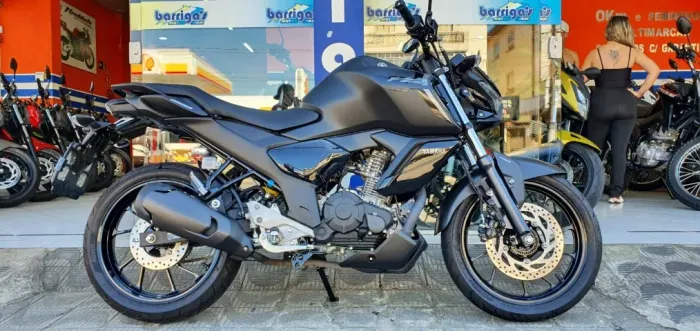 Yamaha Fz 15 Fazer Abs Connected 2026 Preto Garantia Fábrica