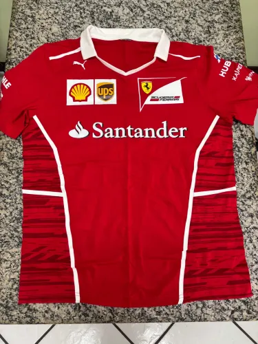 Camisa da Ferrari 2017