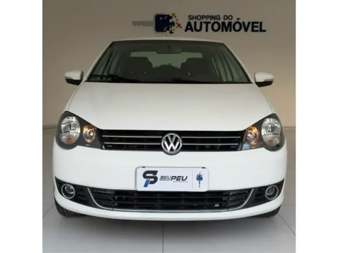 Volkswagen Polo 1.6 MI Flex 8V 4P 2012
