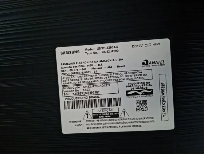 Samsung smart 32 polegadas 4k
