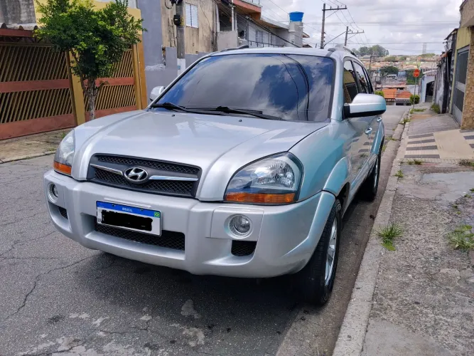 Hyundai Tucson 2.0 16V Flex Aut. 2017
