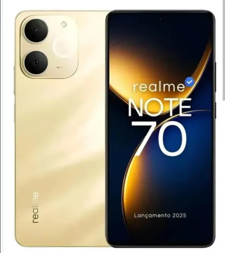 Realme note 70