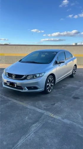 Honda Civic Sedan LXR 2.0 Flexone 16V Aut. 4P 2015