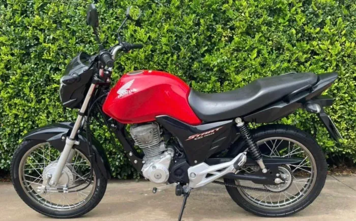 Honda CG 160 start 