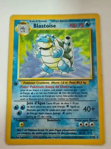 Fichário Vintage Fechado ? Wizards + Era EX (200+ cartas)