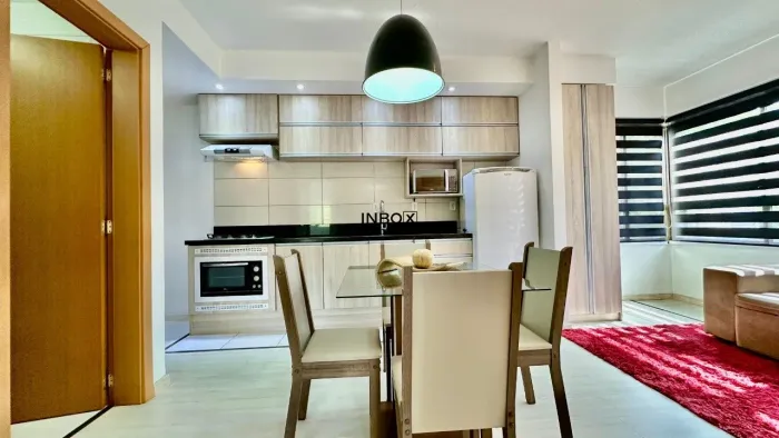 INBOX CIA IMOBILIÁRIA ALUGA - Apartamento sem mobiliado de dois quartos no Borgo.