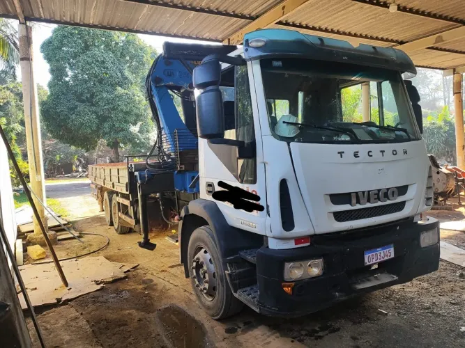 Caminhão Munck Líder 48T e 45T
