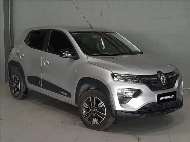 Renault Kwid Intense 1.0 Flex 12V 5P Mec. 2025