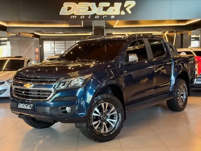 Chevrolet S10 Pick-up LTZ 2.5 Flex 4X4 CD 2017