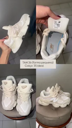 Tênis new balance 9060