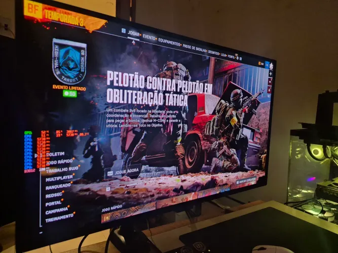 Monitor Samsung Odyssey OLED G5 27" QHD 180Hz