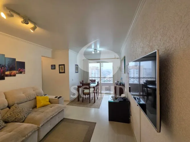 Apartamento Locação no Jardim Marajoara de 73m² com 3 Dormitórios e 1 vaga no Portal Maraj