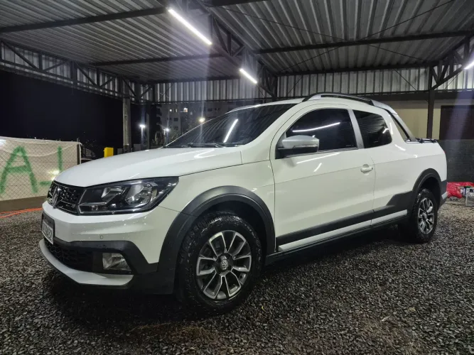 Volkswagen Saveiro Cross 1.6 T.flex 16V CD 2017