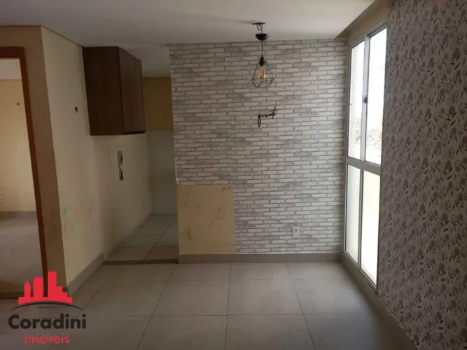 Apartamento com 2 dormitórios para alugar, 49 m² por R$ 1.245,00/mês - Morada do Sol - Ame