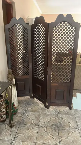 Vendo Biombo de madeira