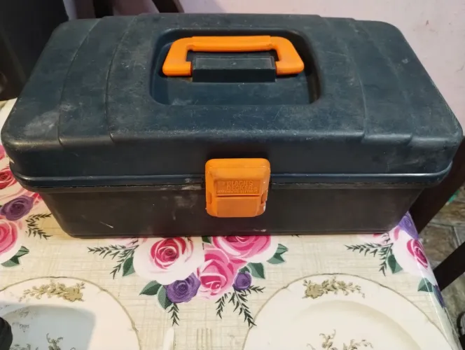 Maleta para ferramentas.