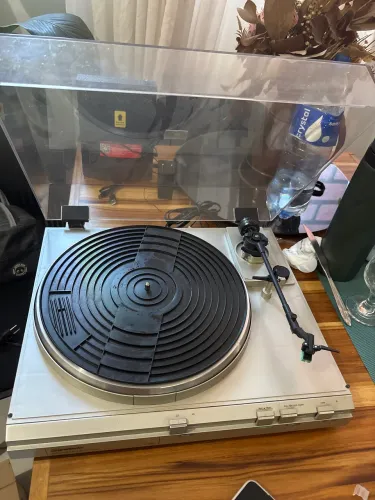 Toca Discos Gradiente T-515 Impecável | Relíquia de Coleção | Cápsula Audio-Technica