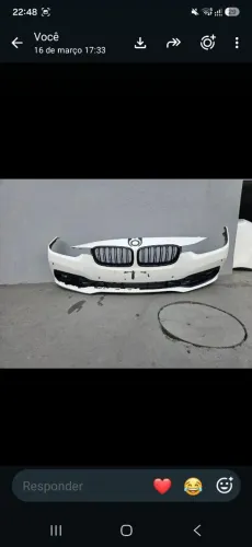 Parachoque Bmw 320i 2018 active flex