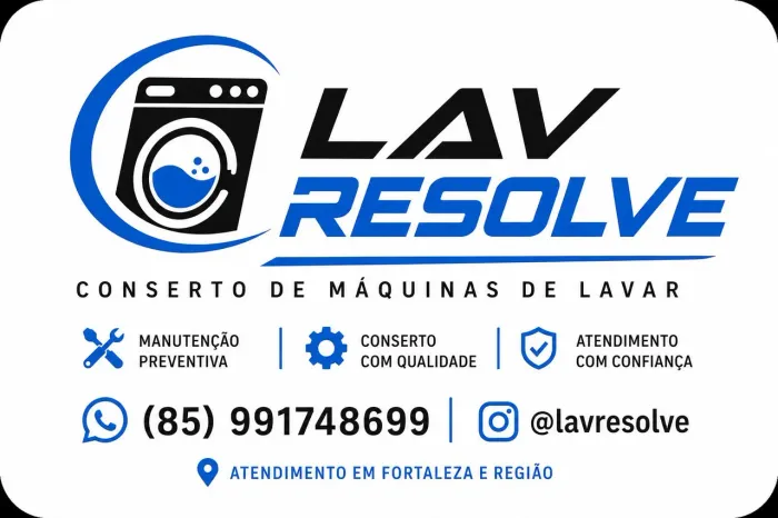 ? Conserto de Máquina de Lavar em Fortaleza
