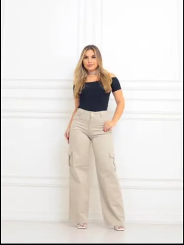 Calça cargo