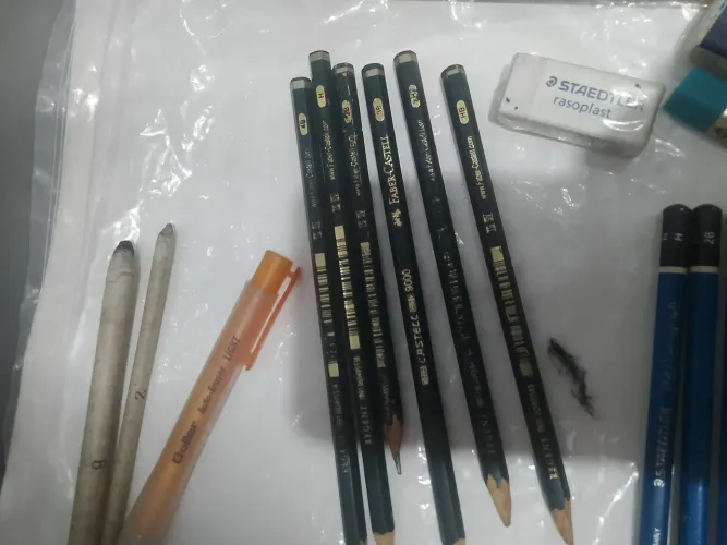 Kit desenho artístico 
