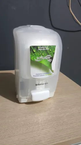DISPENSER PARA PAPEL-TOALHA / PAPEL HIGIÊNICO / SABONETE LÍQUIDO
